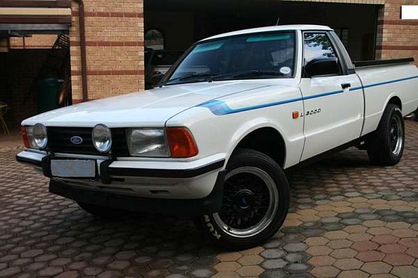 Ford Taunus/Cortina Zuid - Africa (Bakkie)