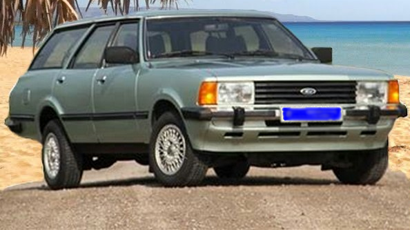 Ford Taunus/Cortina Mk V Australië