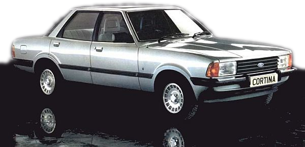 Ford Taunus Cortina Mk5