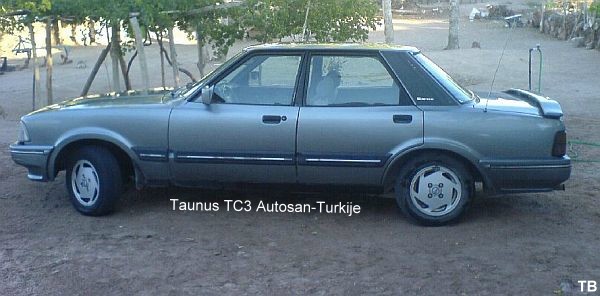 Ford Taunus Tc3 Turkse uitvoering Otosan